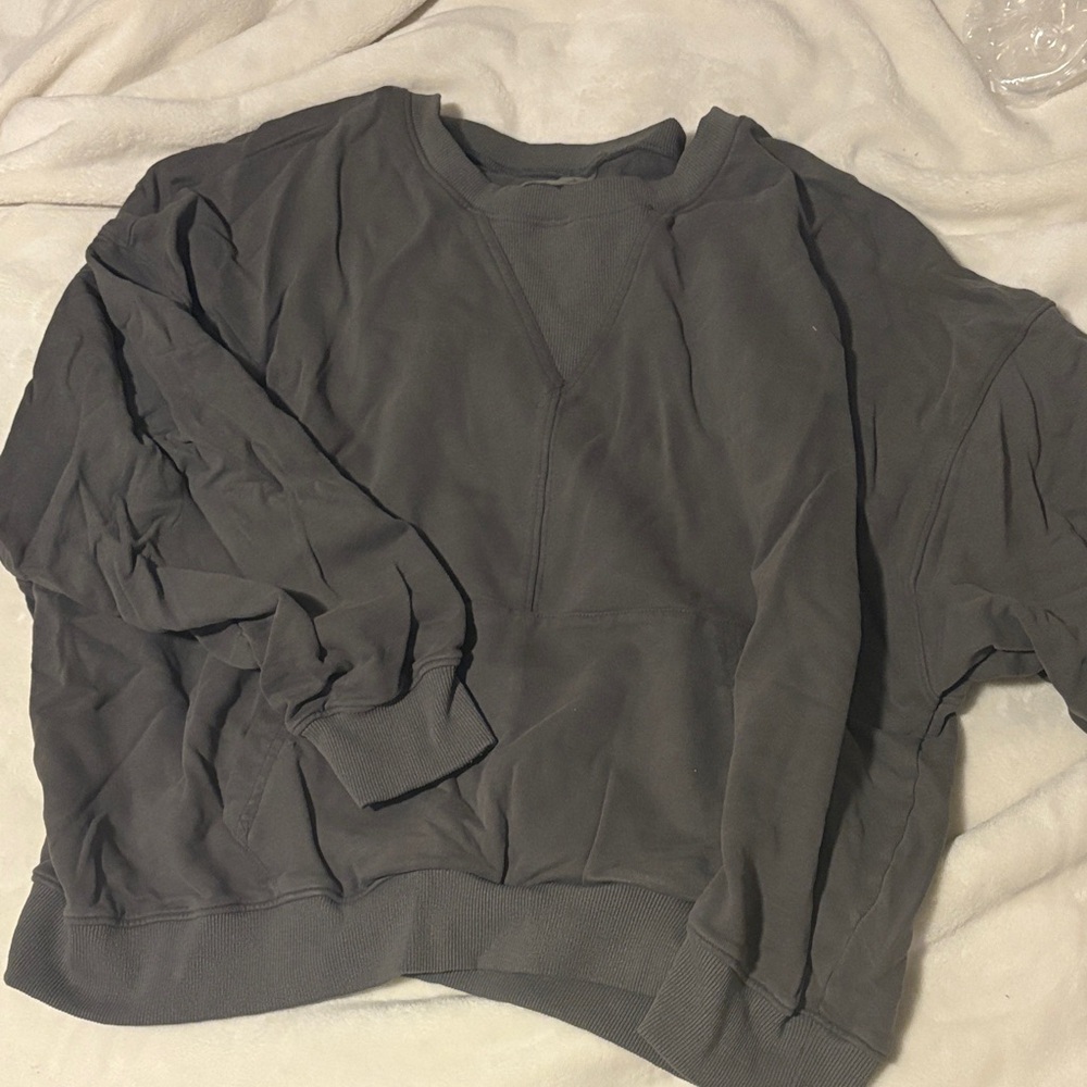 Women's Charcoal Sweatshirt